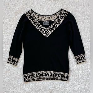 Vintage Versace Top